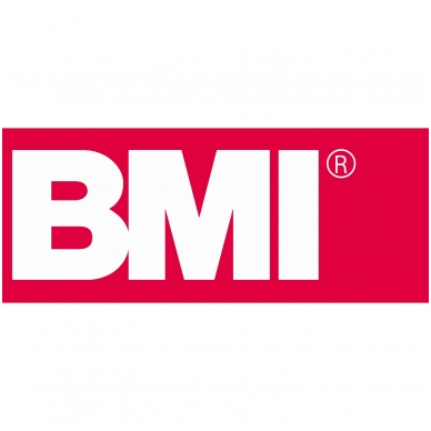 Trapecinis aliuminio lyginimo profilis BMI (300 cm) 2