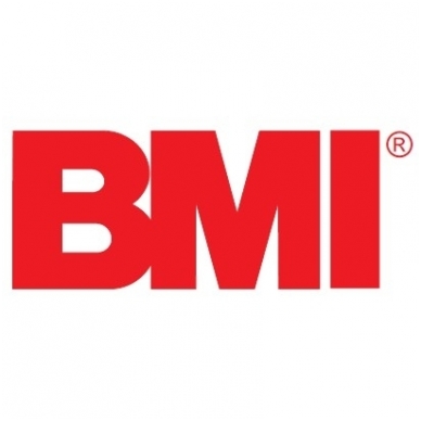 Ruletė BMI twoCOMP Chrom (3 m), SB pakuotė 4