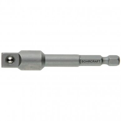 Адаптер для торцевых ключей с приводом 1/4 " BOHRCRAFT (50 мм)