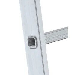 Alumiiniumredel Drabest PRO, 1x8, (150 kg) 5 Alumiiniumredel Drabest PRO, 1x8, (150 kg) 5