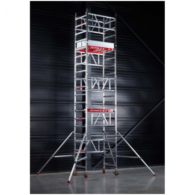Aliuminio mobilus bokštelis MiTower (5 m darbinio aukščio) 3