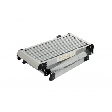 Aliuminio platforma Drabest HOP-UP 65x30 cm (150 kg) 5