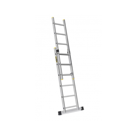 Aliumininiai kopėčios - pastoliai DRABEST PRO 2x6, 150 kg, platforma 46x150 cm 2
