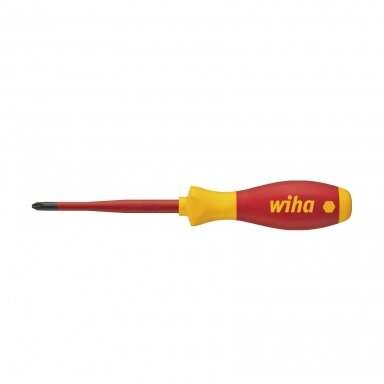 Atsuktuvas WHA SoftFinish® electric slimFix Phillips PH1 x 80 mm Atsuktuvas WHA SoftFinish® electric slimFix Phillips PH1 x 80 mm