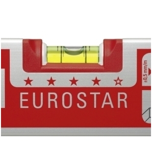 Уровень строительный BMI Eurostar (60 см) с магнитом 3