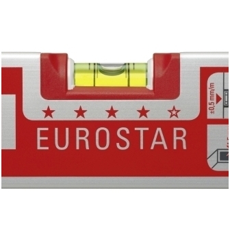 Уровень строительный BMI Eurostar (50 см) с магнитом 3