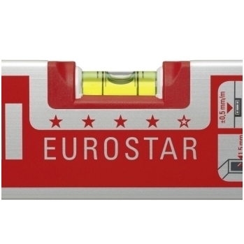 Уровень строительный BMI Eurostar (80 см) с магнитом 3