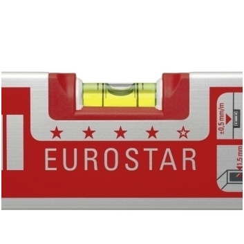 Уровень строительный BMI Eurostar c 3 ампулами (100 см) 2