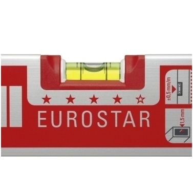 Уровень строительный BMI Eurostar (120 см) с магнитом 3