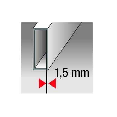 Gulsčiukas BMI Eurostar (30 cm) 6