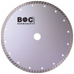 IŠPARDAVIMAS! Deimantinis pjovimo diskas BOHRCRAFT TURBO BASIC (230 mm)