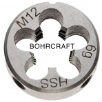 Hарезатель резьбы BOHRCRAFT DIN EN 22568 HSS-G (M3 Ø 20x5 мм, 0,50 мм)