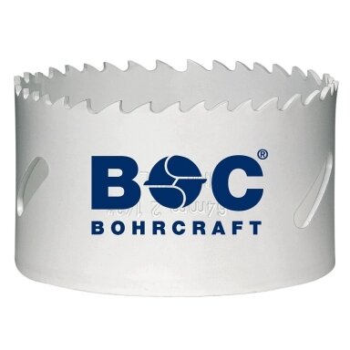 Puuriotsik HSS-E (Co 8) BOHRCRAFT (⌀ 64 mm) Puuriotsik HSS-E (Co 8) BOHRCRAFT (⌀ 64 mm)