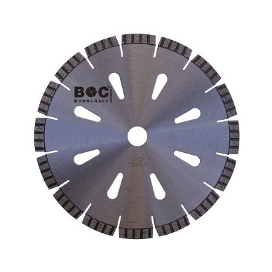 IŠPARDAVIMAS! Deimantinis diskas BOHRCRAFT TURBO PROFI-PLUS (230 mm)