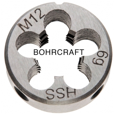 Hарезатель резьбы BOHRCRAFT DIN EN 22568 HSS-G (M12 Ø 38x14 мм, 1,75 мм)