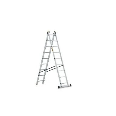 Multifunktsionaalne alumiiniumredel Drabest PRO, 2x11, 2 osa, 150 kg Multifunktsionaalne alumiiniumredel Drabest PRO, 2x11, 2 osa, 150 kg