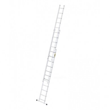 Daugiafunkcinės aliuminio kopėčios, Drabest HOME 3x11, 150 kg 2