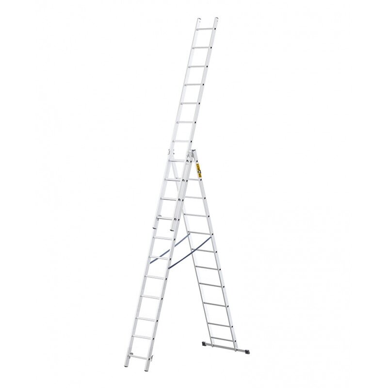 Daugiafunkcinės aliuminio kopėčios, Drabest HOME 3x11, 150 kg 3 Daugiafunkcinės aliuminio kopėčios, Drabest HOME 3x11, 150 kg 3