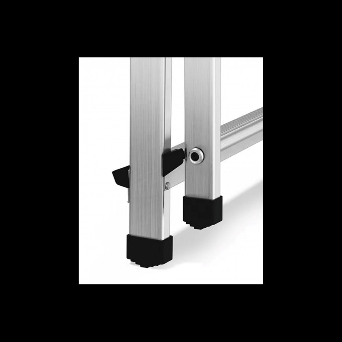 DRABEST HOME alumiiniumredel, 8 astet, 125 kg 5 DRABEST HOME alumiiniumredel, 8 astet, 125 kg 5