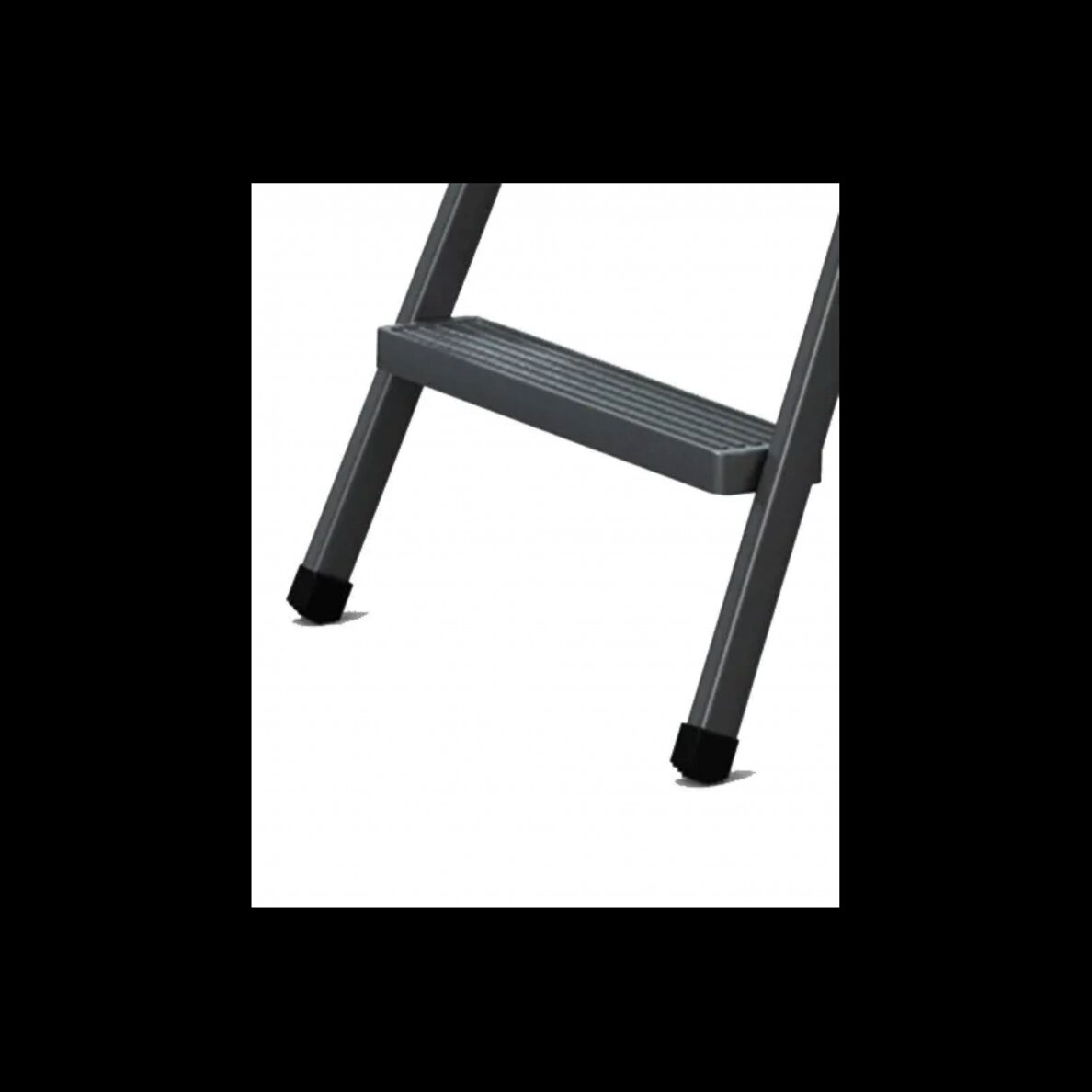 DRABEST HOME terasredel, 4 astet, 125 kg, must 4