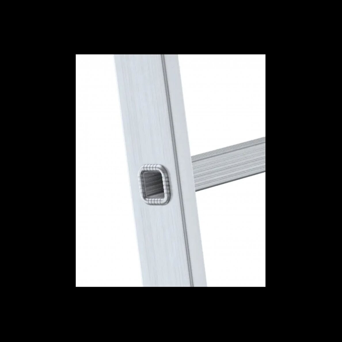 DRABEST PRO alumiiniumredel, 5 astet, 150 kg 3 DRABEST PRO alumiiniumredel, 5 astet, 150 kg 3