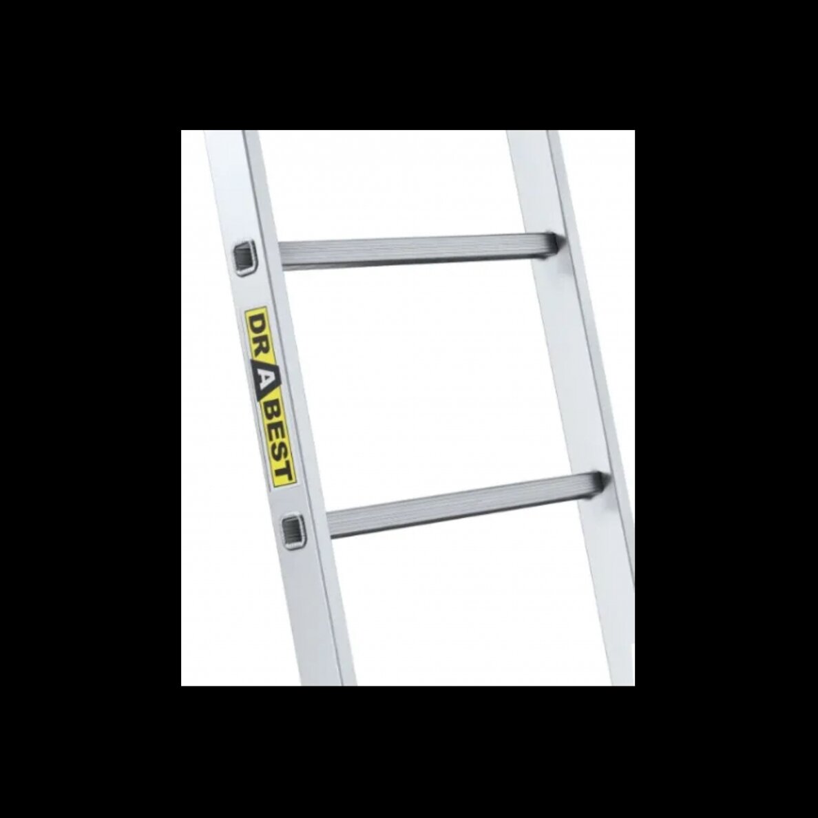 DRABEST PRO alumiiniumredel, 5 astet, 150 kg 2 DRABEST PRO alumiiniumredel, 5 astet, 150 kg 2