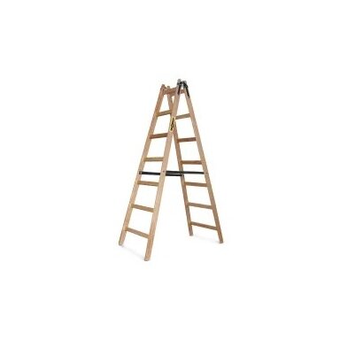 DRABEST standarta koka kāpnes, 2x7, 95 cm DRABEST standarta koka kāpnes, 2x7, 95 cm