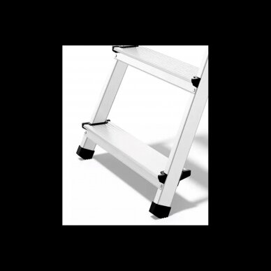 DRABEST HOME alumiiniumredel, 8 astet, 125 kg 2