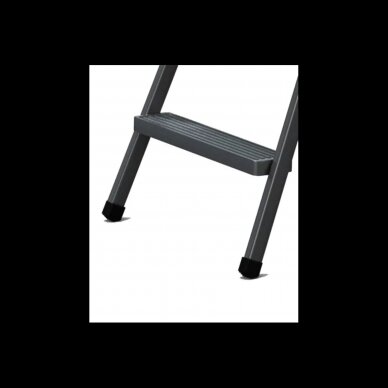 DRABEST HOME terasredel, 4 astet, 125 kg, must 4 DRABEST HOME terasredel, 4 astet, 125 kg, must 4