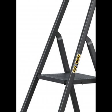 DRABEST HOME terasredel, 4 astet, 125 kg, must 5 DRABEST HOME terasredel, 4 astet, 125 kg, must 5