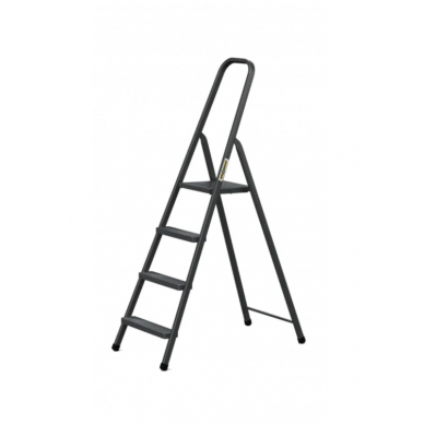 DRABEST HOME terasredel, 4 astet, 125 kg, must DRABEST HOME terasredel, 4 astet, 125 kg, must
