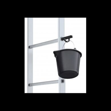Лестница алюминиевая DRABEST PRO, 16 ступеней, 150 кг (DR-AL-DP-PRO-1X16-2K+H) 5 Лестница алюминиевая DRABEST PRO, 16 ступеней, 150 кг (DR-AL-DP-PRO-1X16-2K+H) 5
