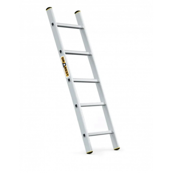 DRABEST PRO alumiiniumredel, 5 astet, 150 kg DRABEST PRO alumiiniumredel, 5 astet, 150 kg