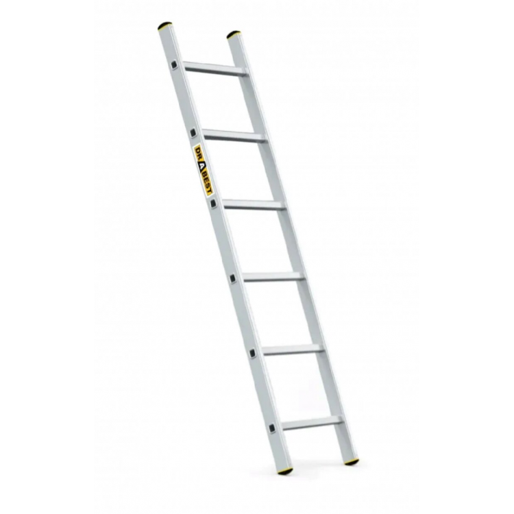 DRABEST PRO alumiiniumredel, 6 astet, 150 kg DRABEST PRO alumiiniumredel, 6 astet, 150 kg