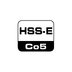 Spirakinis grąžtas DIN 338 HSS-E Co 5%  (5,0 mm), (SB -1vnt.) 5