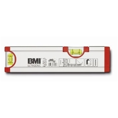 Уровень BMI Ultrasonic (20 cm) с магнитом, в чехле