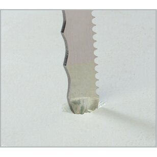 HEYTEC peilis apšiltinimo medžiagoms 420 mm 5