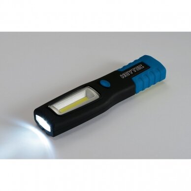 HEYTEC LED lukturītis 3 W, piekarināms, ar magnētu 1