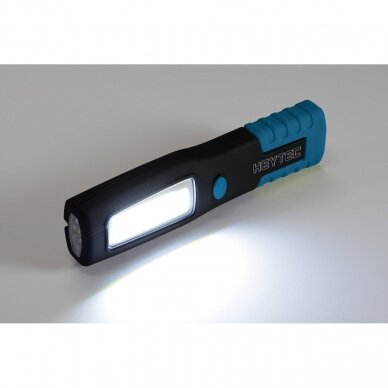 HEYTEC LED lukturītis 3 W, piekarināms, ar magnētu 2