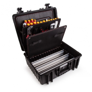 Įrankių lagaminas elektrikams WIHA Competence XL (80 vnt.) 2