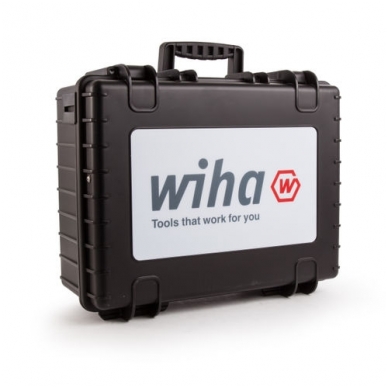 Įrankių lagaminas elektrikams WIHA Competence XL (80 vnt.) 4