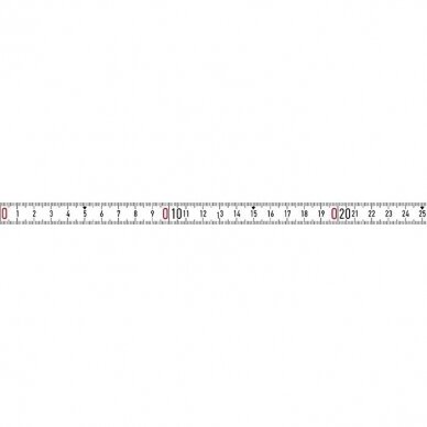 Lipni metalinė juosta BMI, klijuojama prie kieto paviršiaus (1 m)