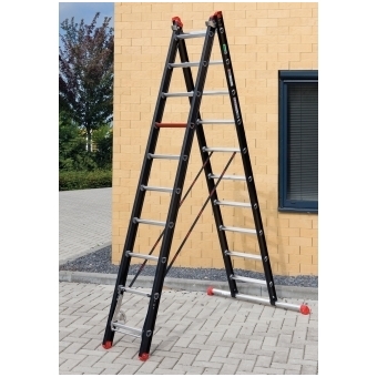 Трехсекционная лестница Mounter professional (3 x 8) 3