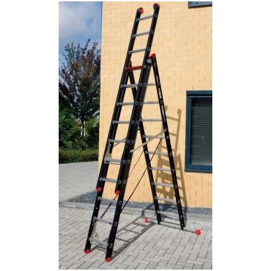 Трехсекционная лестница Mounter professional (3 x 8) 1