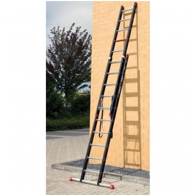 Трехсекционная лестница Mounter professional (3 x 8) 2