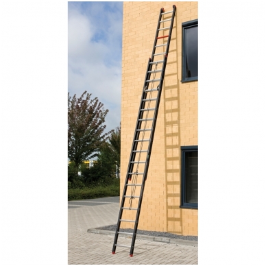 Трехсекционная лестница Mounter professional (3 x 10) 4