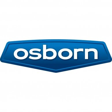 Kūgio formos OSBORN šepetys (Ø 115x15 mm) supinta plieninė viela 0.50 mm, SB 2