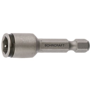 Laikiklis su spyruokle 1/4" (SW 7 x 65 mm) BOHRCRAFT