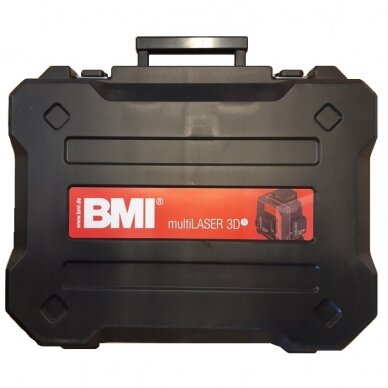 Лазерный нивелир BMI multiLASER 3D R (набор с приемником) 7