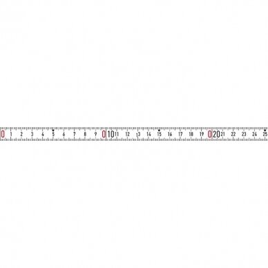 Līmējoša metāla lente BMI, lieto uz cietas virsmas (1 m)